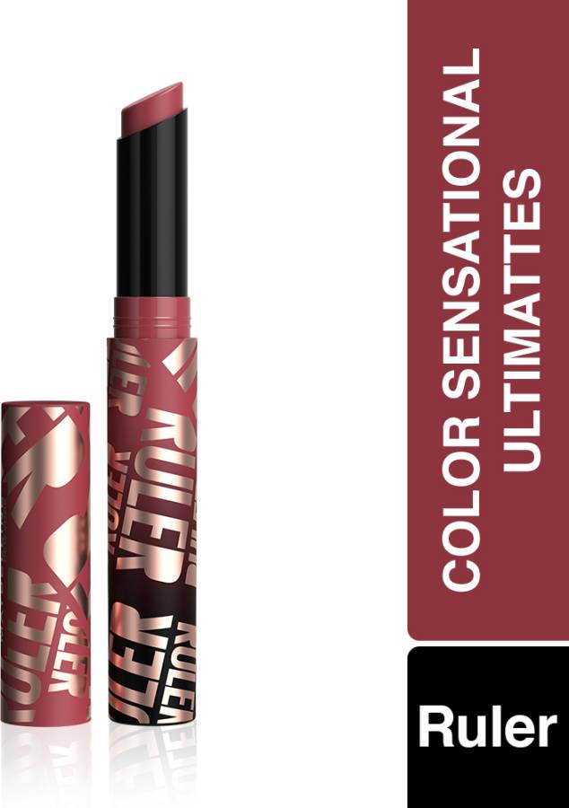 MAYBELLINE NEW YORK Color Sensational Ultimatte, Iconic Ruler, 1.7 g Price in India
