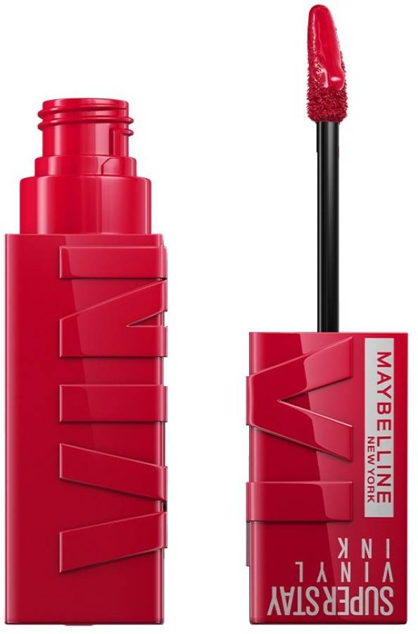 MAYBELLINE NEW YORK Superstay VinylInk Liquid Lipstick, Wicked | High Shine for up to 16hr, 4.2ml Price in India