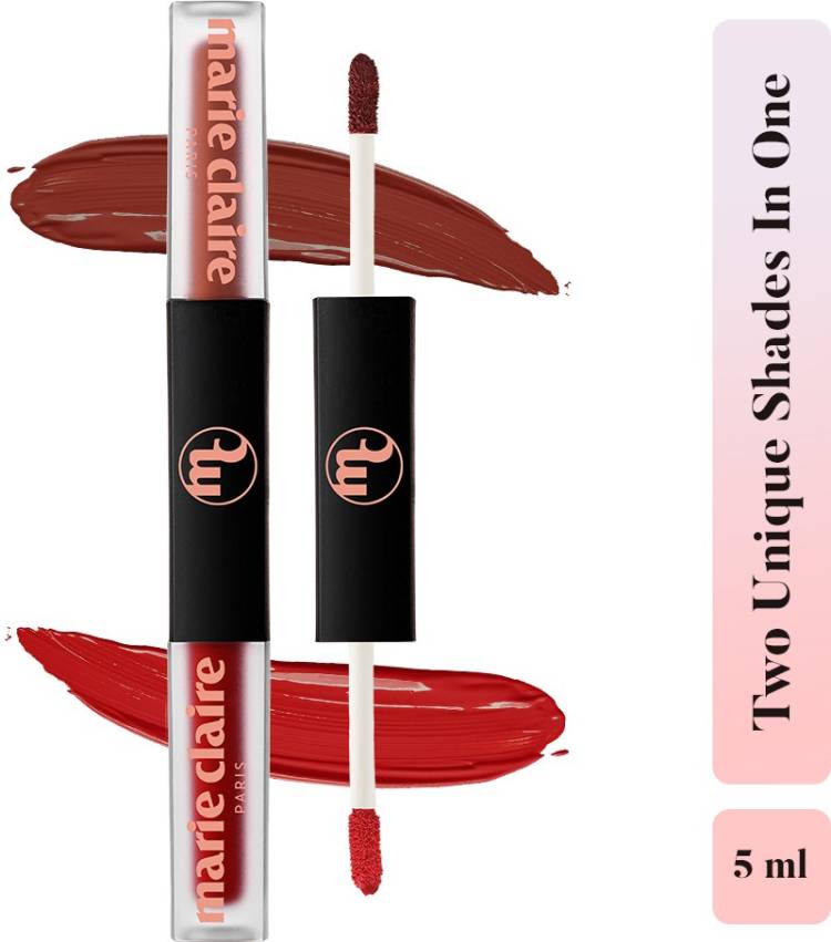 Marie Claire Paris Two Much Superstay Lipstick 102 Price in India