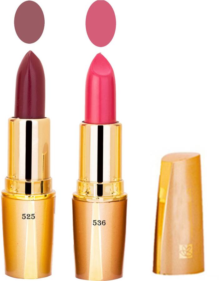 G4U Top Colors Smooth Matte Lipsticks 08122022A27 Price in India