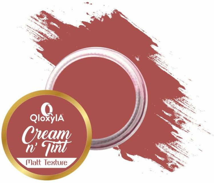 QloxylA total Brown Lip and cheek tint brown lip tint cheek tint Lip Stain Price in India