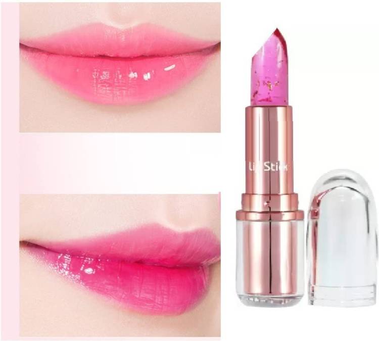 Emijun Moisturizer Crystal Jelly Long-Lasting Magic instantly polished look Lipstick Price in India