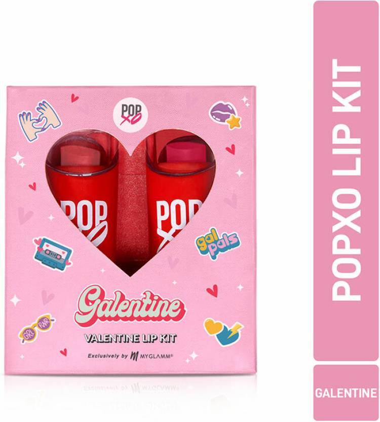 MyGlamm POPxo Sweetheart Lipstick Kit Price in India