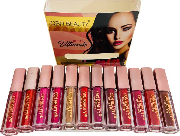 NattyU OBN Ultimate Liquid Matte Lipstick Price in India