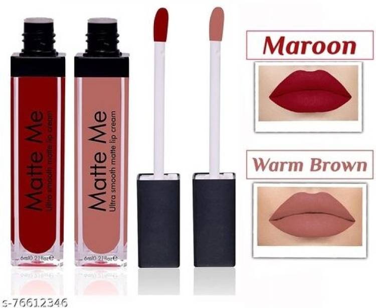 BB LOOKS BEAUTY NUDE AND MAROON LIPSTICK Price in India