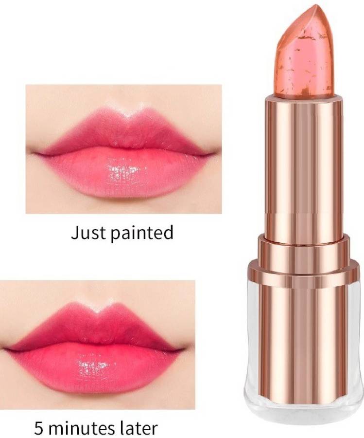 BLUEMERMAID LONG LASTING TRANSPARENT COLOR CHANGING GEL LIPSTICK FOR LIPS MAKEUP Price in India