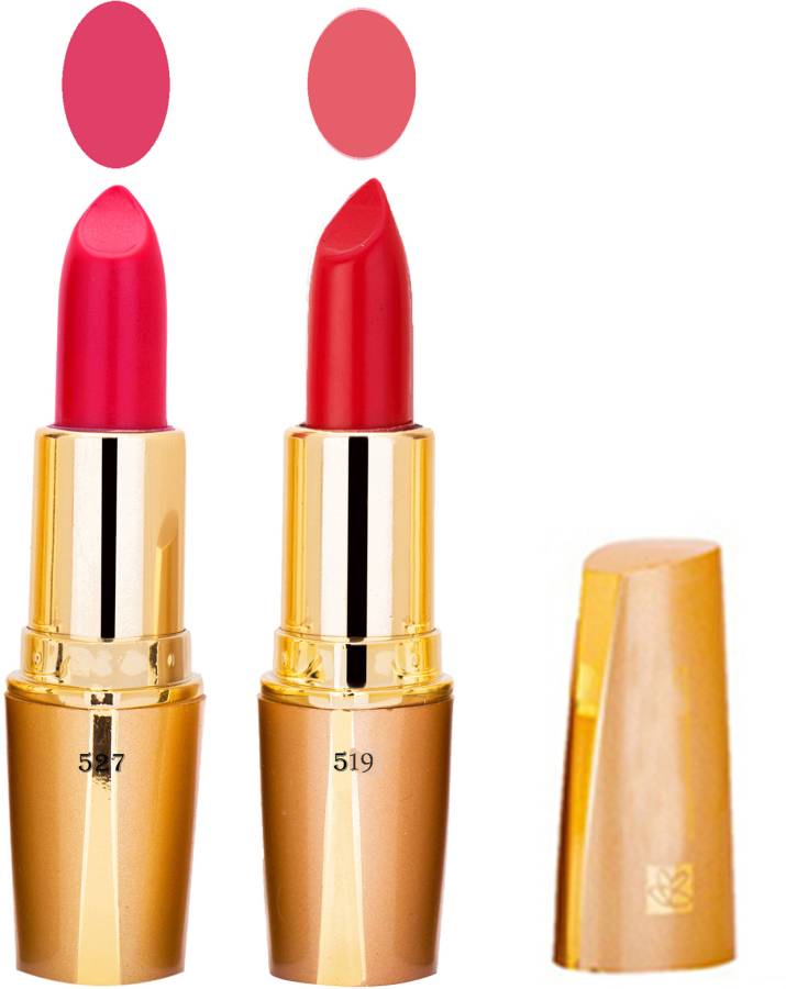G4U Lipstick Set Multi-Finish 2 Piece, Cream & Matte Lipcolors 16DEC22A40 Price in India