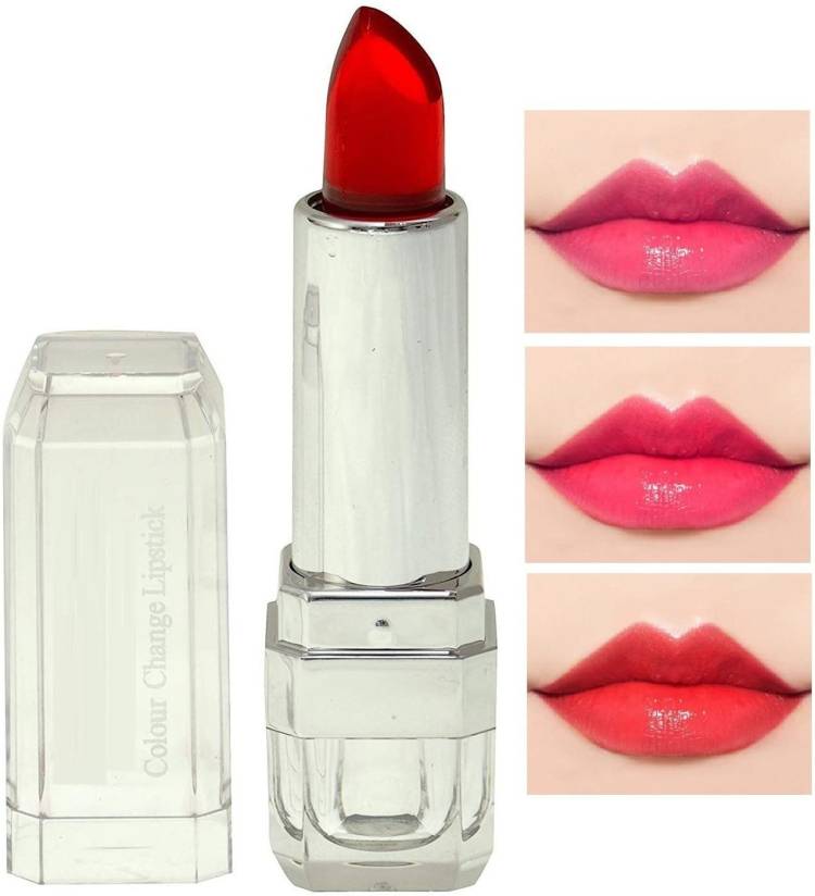 MYEONG COLOR CHANGE LIPSTICK GEL LIPSTICK TEMPERATURE COLOR CHANGING LIPSTICK Lip Stain Price in India