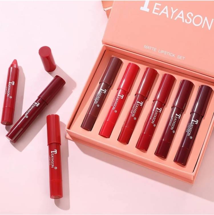RANORE Matte Lipstick set teayason amezing colore set of 6 Price in India