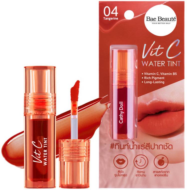 BAE BEAUTE Cathy Doll Vit C Water Lip Tint | 04 Price in India