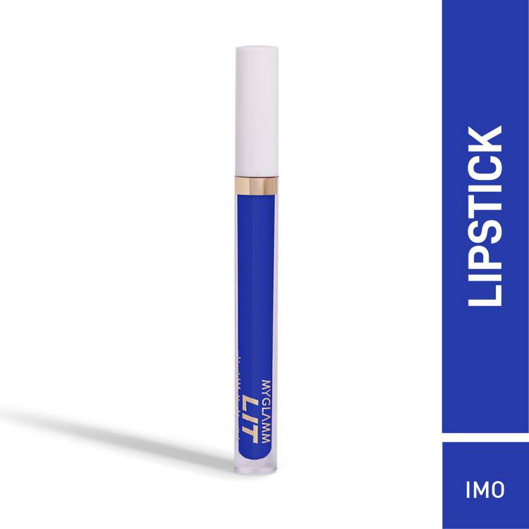MyGlamm LIT Liquid Matte Lipstick-IMO-3ml Price in India