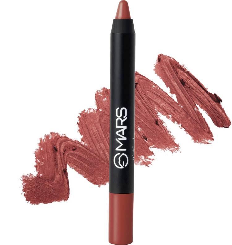 MARS Smudge Proof Long Lasting Butter Smooth Lip Crayon Price in India