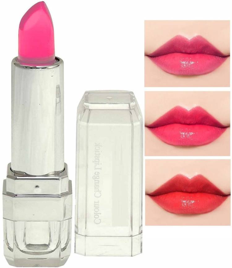 MYEONG color changing lipstick waterproof and non transfer 24 hours Price in India