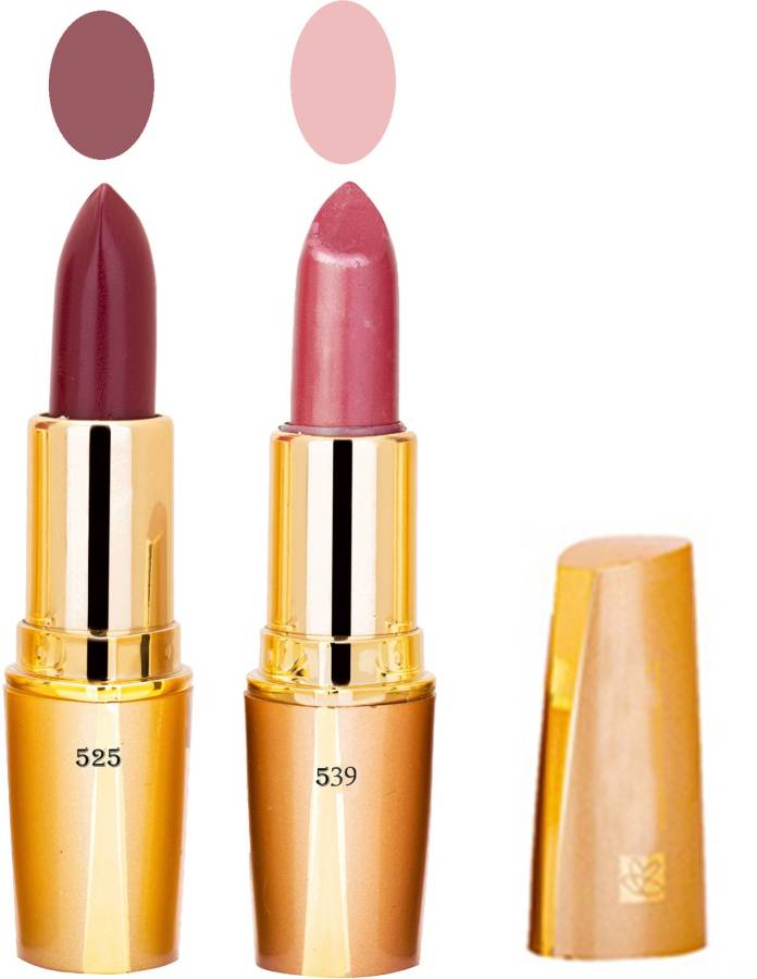 G4U Top Colors Smooth Matte Lipsticks 08122022A30 Price in India