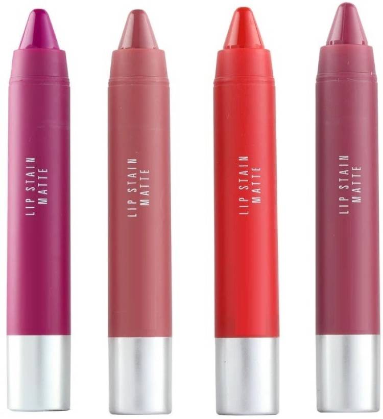 Yuency SUPER STAY MATTE FINISH LONG LASTING CRAYON LIPSTICK Price in India
