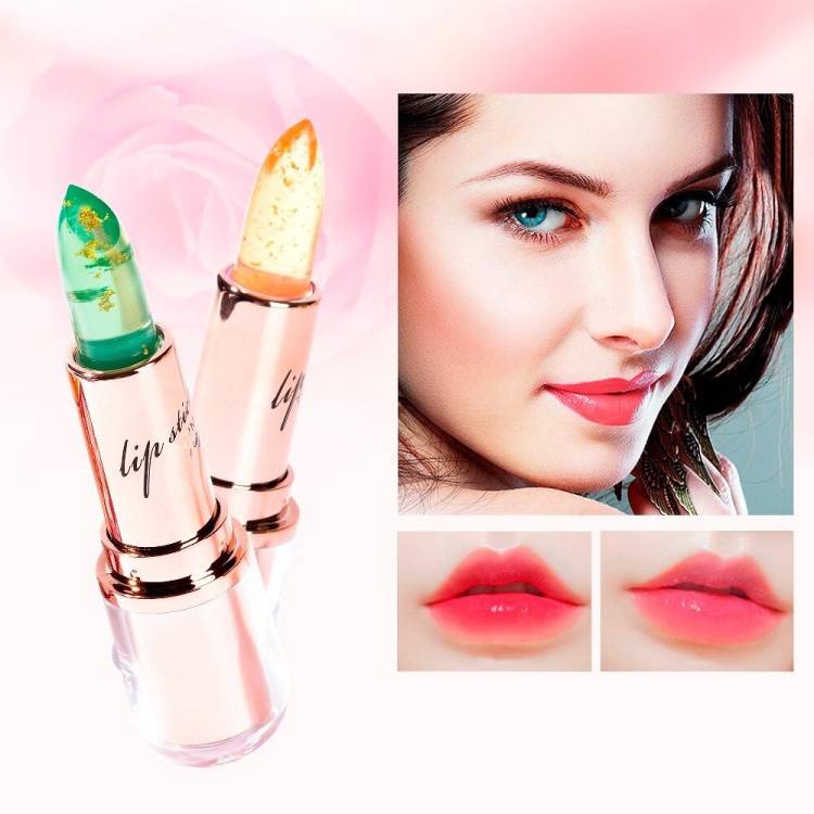 LILLYAMOR 2 Shades Lipstick Long Lasting Waterproof Temperature Color Changing Price in India