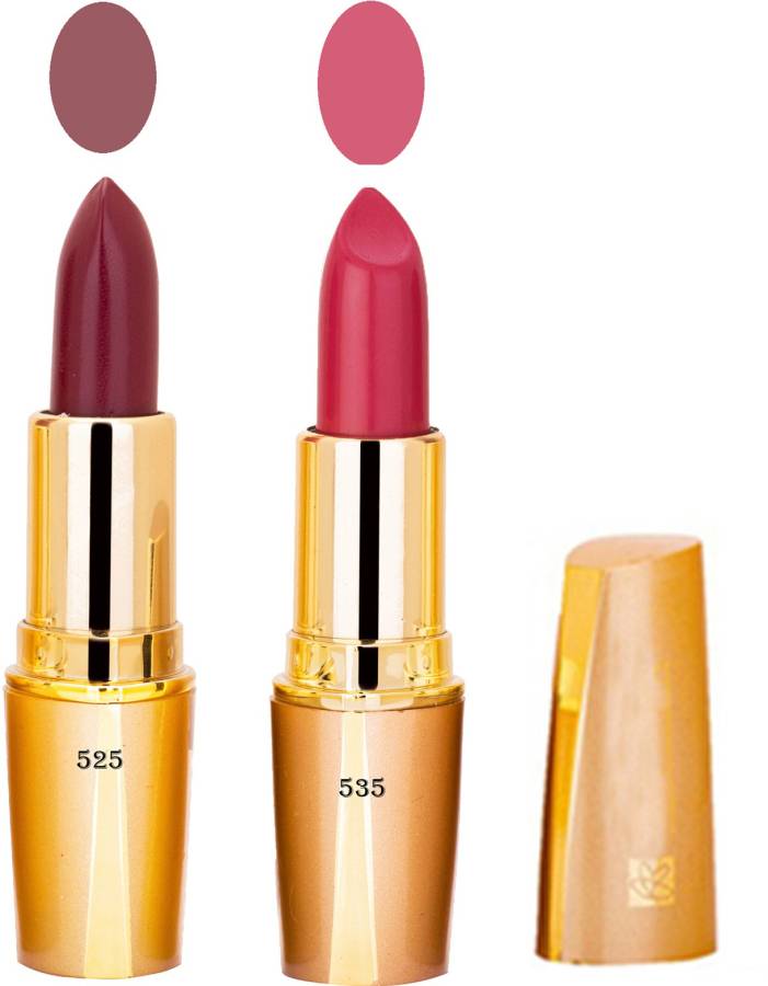 G4U Top Colors Smooth Matte Lipsticks 08122022A26 Price in India
