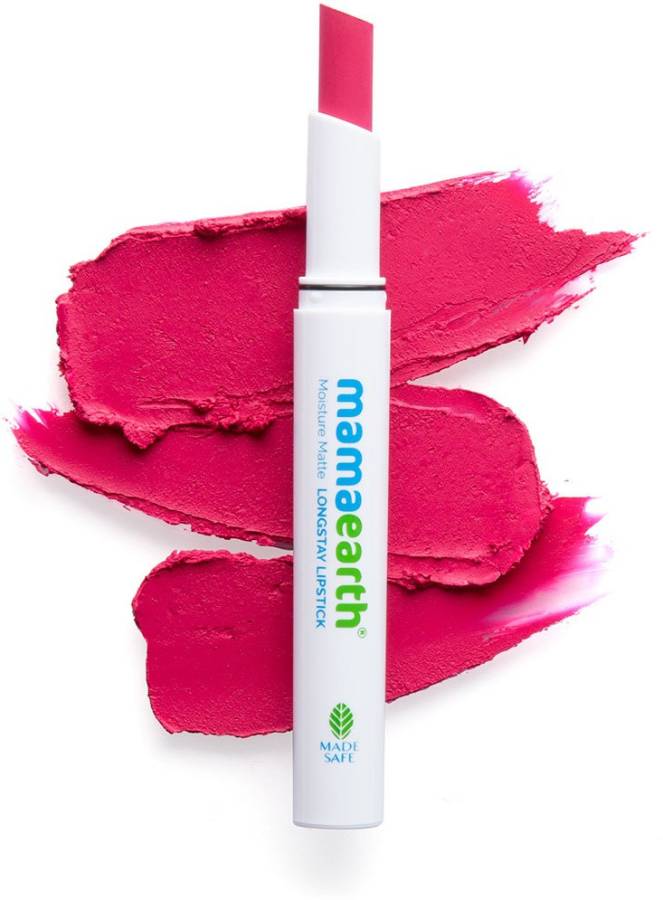 MamaEarth Moisture Matte Longstay Lipstick with Avocado Oil & Vitamin E Price in India