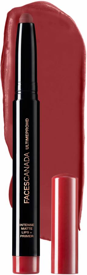 FACES CANADA Ultime Pro HD Intense Matte Lips + Primer Price in India