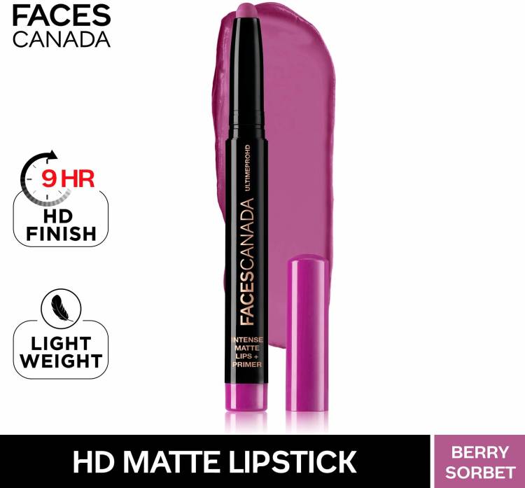 FACES CANADA Ultime Pro HD Intense Matte Lips + Primer Price in India
