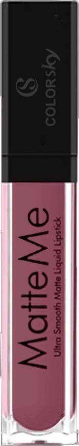 Color Sky Matt Me Liquid Matte Lipstick, Long Lasting, Smooth Matte Liquid Lipstick Price in India