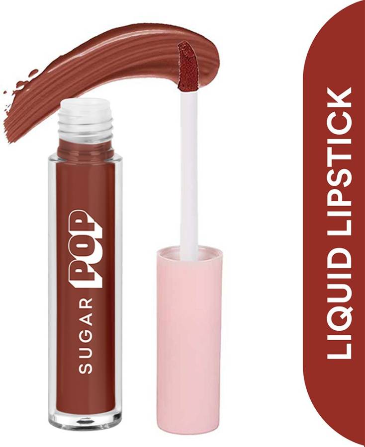 SUGAR POP Liquid Lipstick - 04 Mocha Price in India