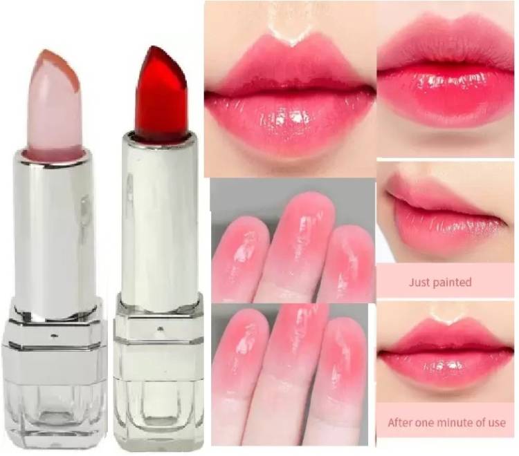 DARVING LONG LASTING MOISTURIZER LIPS JELLY COLOR CHANGING LIPSTICK Price in India