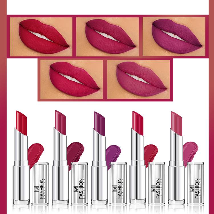 MI FASHION See the Difference with Our Creamy Matte Lipstick for a Stand-Out Look Price in India