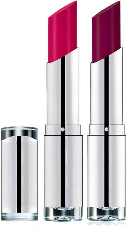 jully Good Me On , Wine Color Matte Silky Long Lasting Lipstick Price in India
