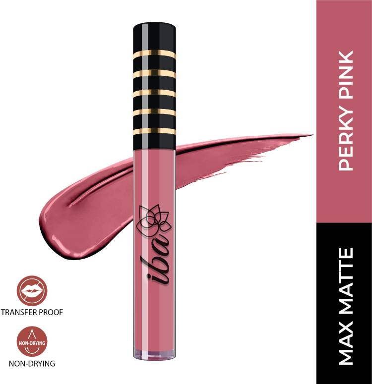 Iba Maxx Matte Liquid Lipstick Price in India