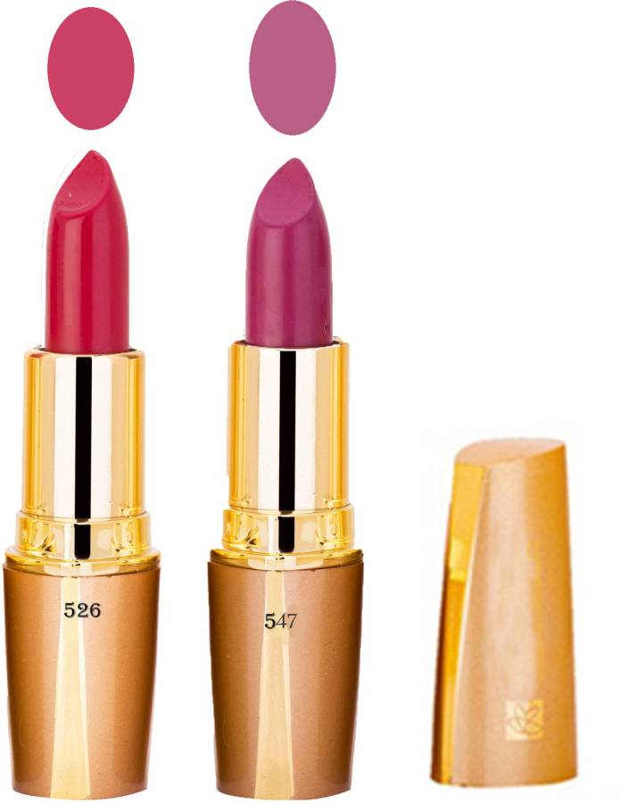 G4U Lipstick Set Multi-Finish 2 Piece, Cream & Matte Lipcolors 16DEC22A26 Price in India