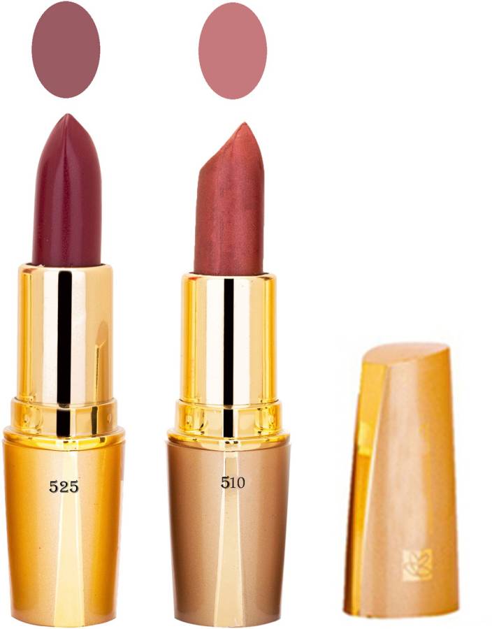 G4U Top Colors Smooth Matte Lipsticks 08122022A5 Price in India