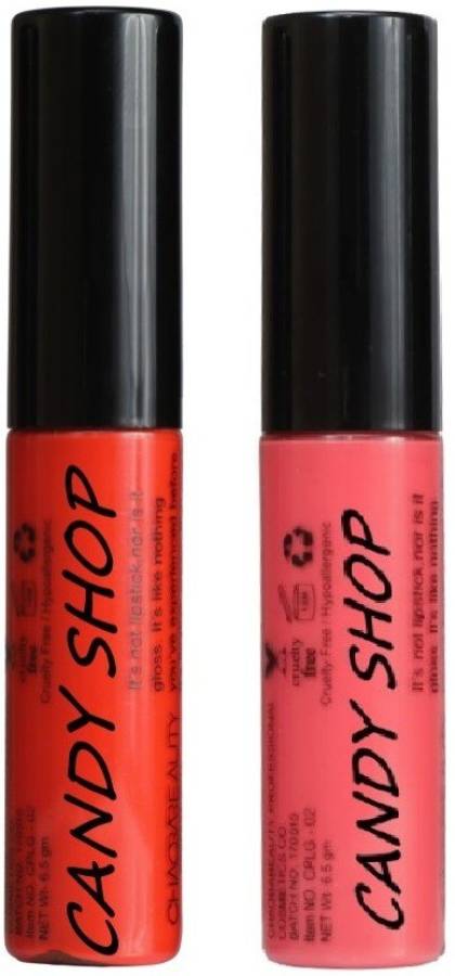 Candy Shop Soft Matte Creamy Lipstick Pack of 2 Price in India