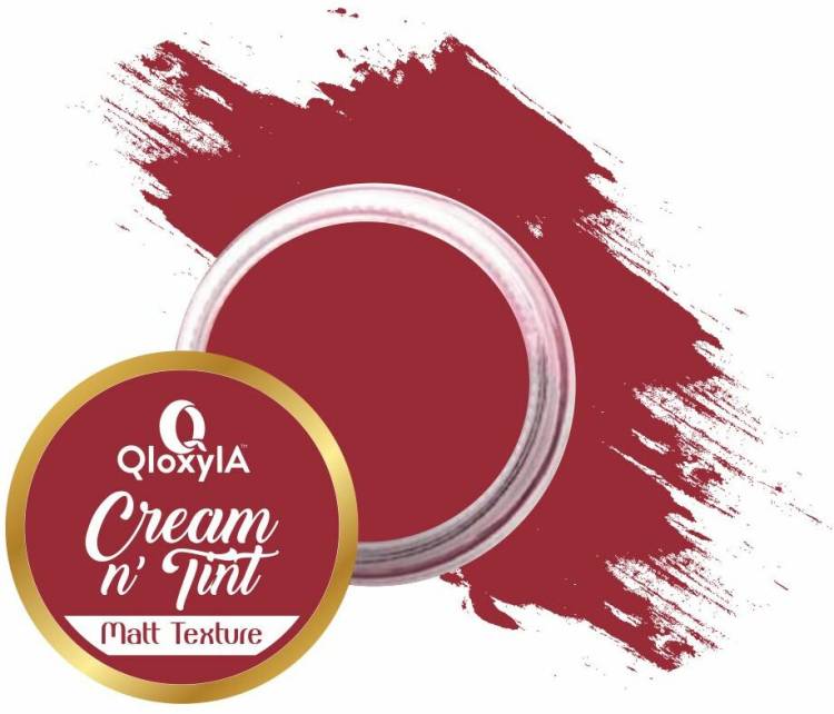 QloxylA Organic Beetroot Lip and cheek tint for women cheek tint lip tint Lip Stain Price in India
