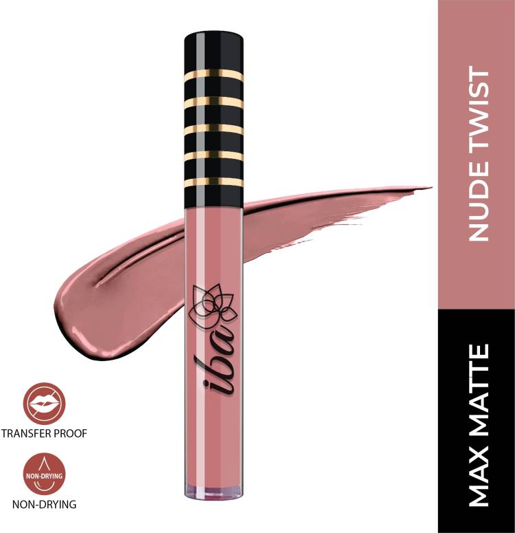 Iba Maxx Matte Liquid Lipstick Price in India