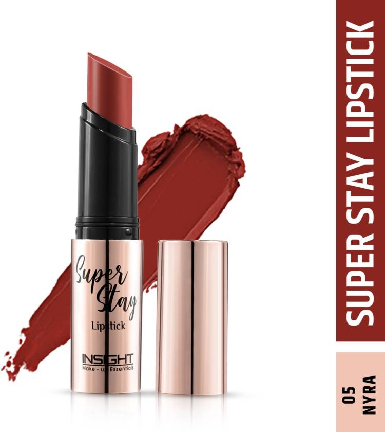 Insight Cosmetics Super Stay Non Transfer Smudgeproof Matte Lipstick (LL06-04) Price in India