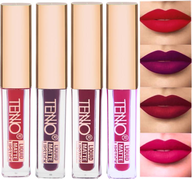 tenno LONGLAST WATERPROOF SENSATIONAL LIQUID LIPSTICK Price in India