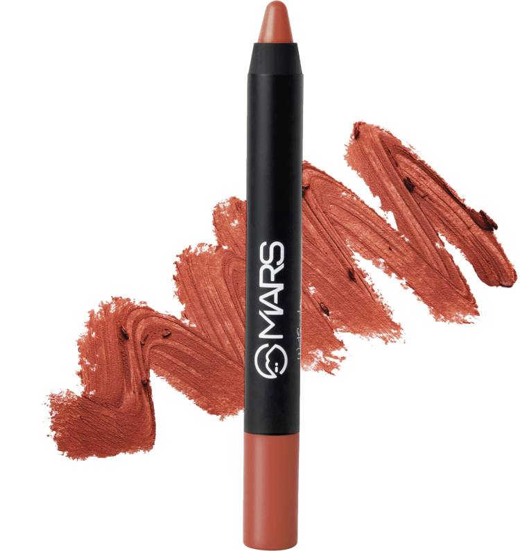 MARS Smudge Proof Long Lasting Butter Smooth Lip Crayon Price in India