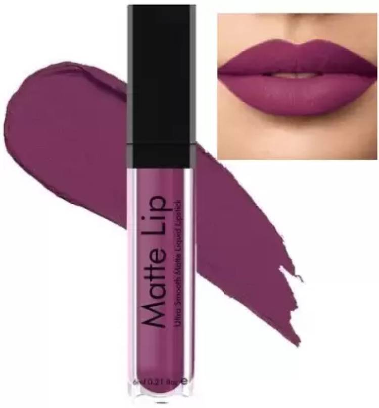 BLUSHIS All Day Matte Smudge Proof Liquid Lipstick Non Transfer Price in India