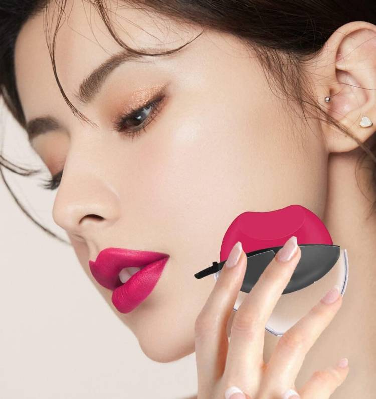GULGLOW99 Lip Shape Apple Design Waterproof Lipstick Matte Price in India