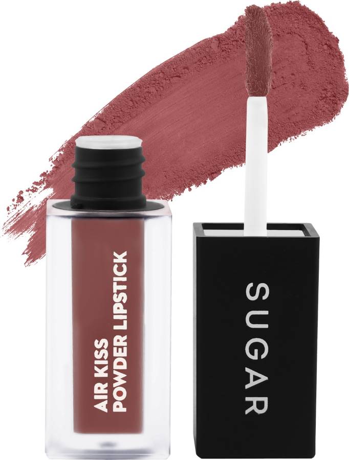 SUGAR Cosmetics Air Kiss Powder Lipstick Price in India