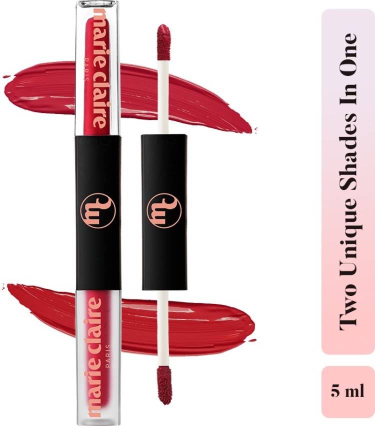 Marie Claire Paris Two Much Lip Tint and Lipstick 104 Price in India