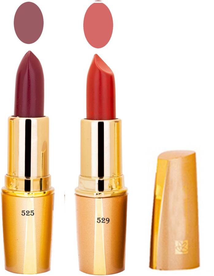 G4U Top Colors Smooth Matte Lipsticks 08122022A21 Price in India