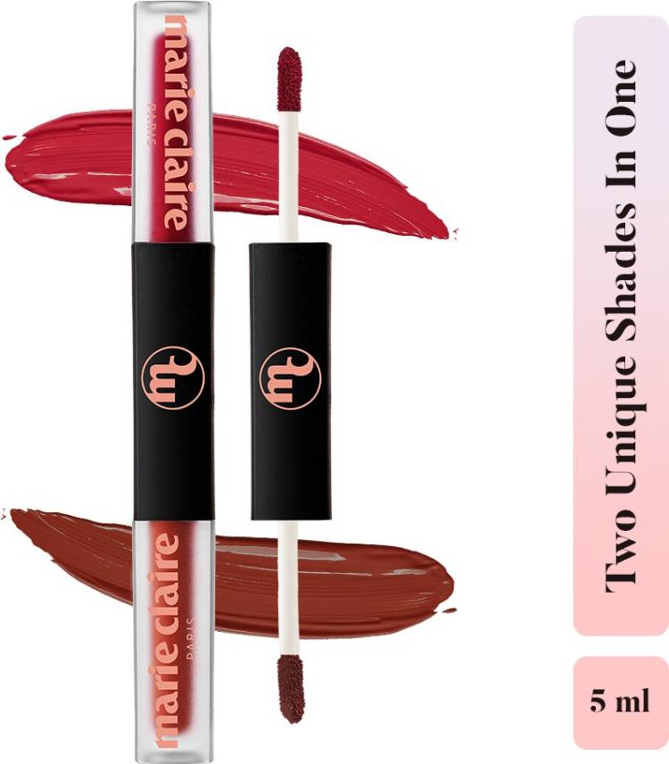 Marie Claire Paris Two Much Lip Tint and Lipstick 103 Price in India