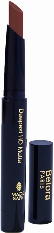 Belora Paris Deepest HD Matte Crayon Lipstick - Biscotto Price in India