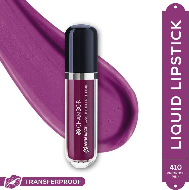 Chambor Extreme Wear Transferproof Liquid Lipstick Price in India
