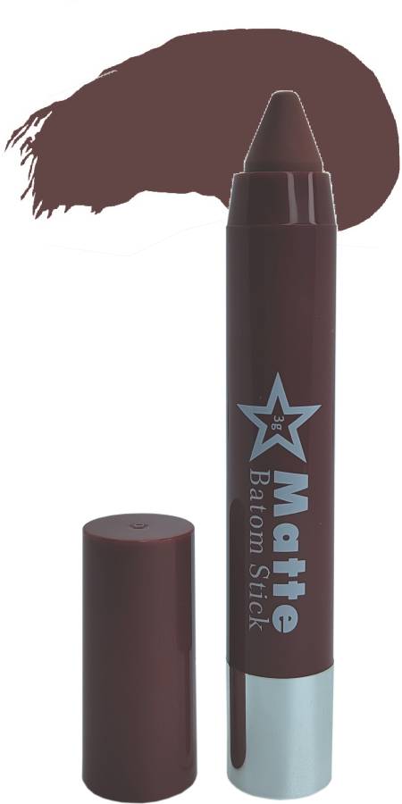 MISS ROSE Matte Chubby Lipstick Satin-matte Texture, Non-drying Formula, Long Lasting Price in India
