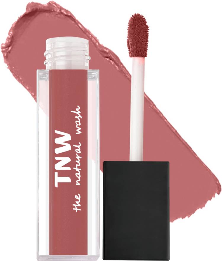 TNW-The Natural Wash Matte Velvet Longstay Liquid Lipstick Mini - 03 | Magical Mauve | Mauvey Pink Price in India