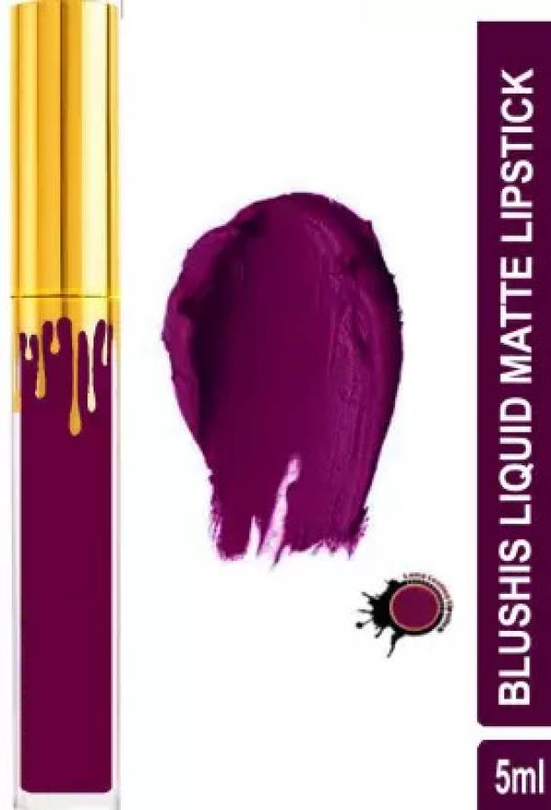 FLENGO Non Transfer Smudgeproof Professionally Longlasting Liquid Lipstick Price in India