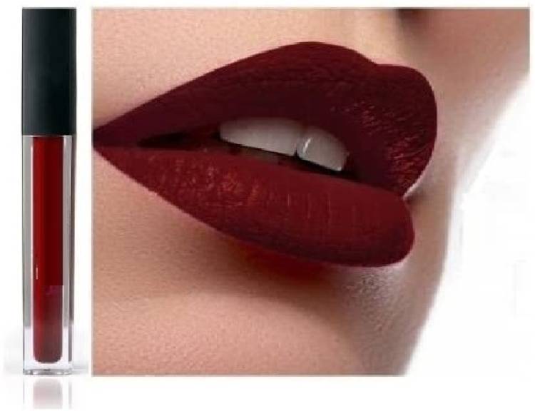 K.Y.L.Plus Liquid Matte Lipstick Long Lasting, 16hr Wear Matte Ink (DEEP MAROON) Price in India